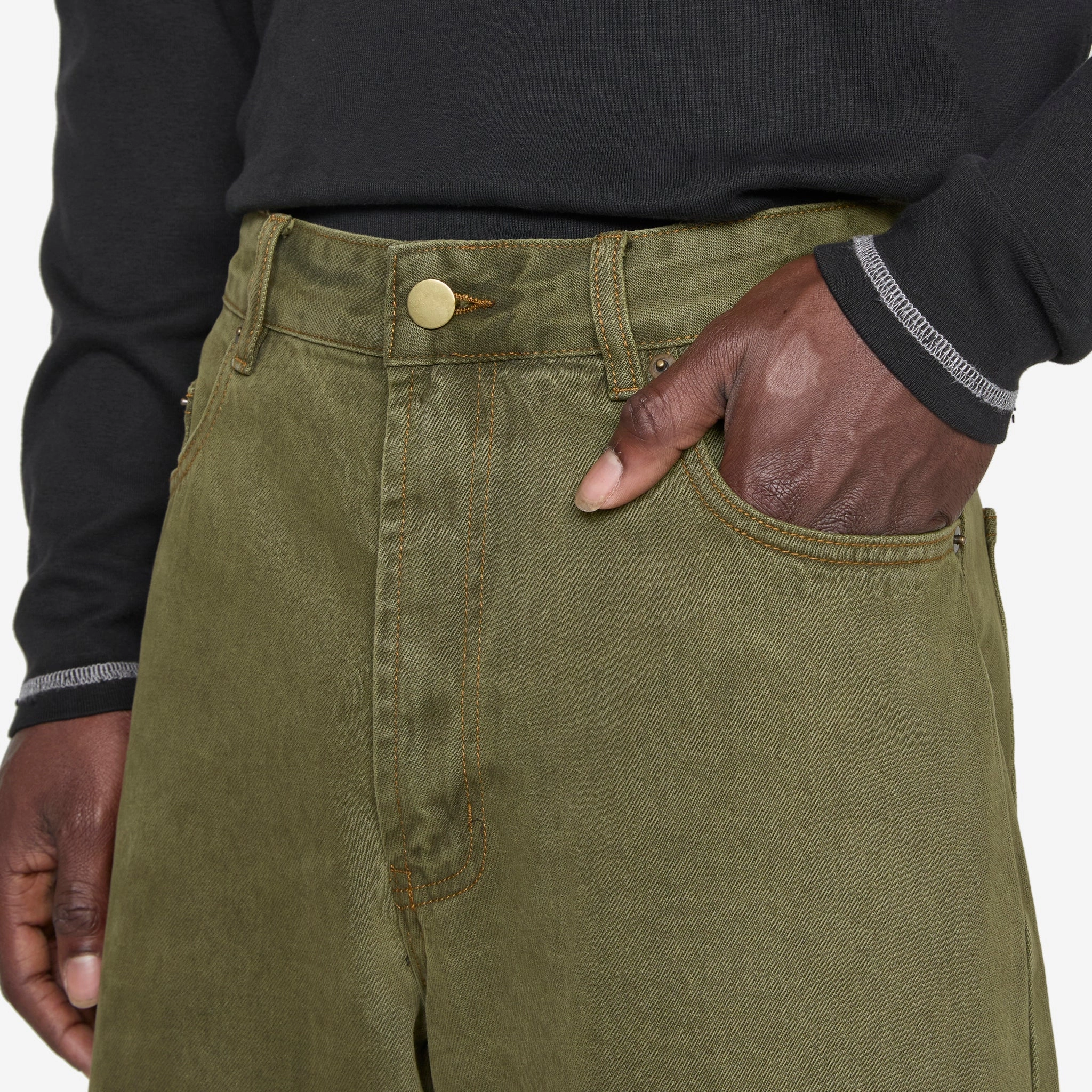 Loose Jeans Swamp Wash