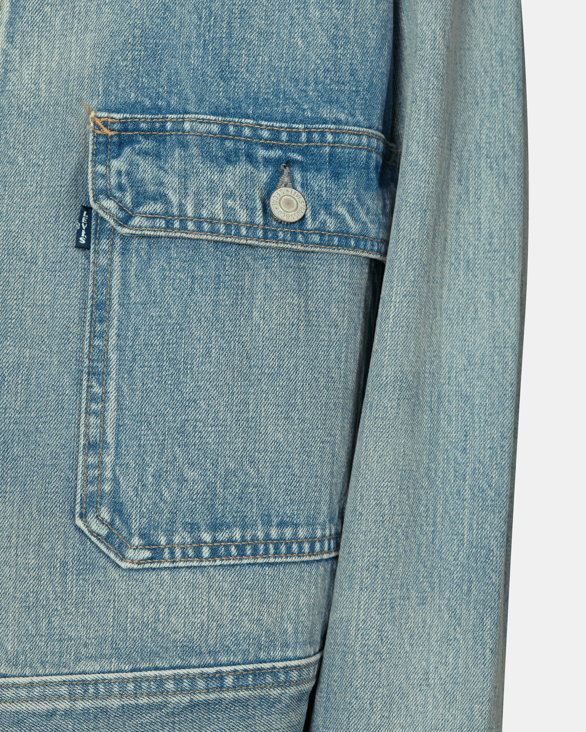 Made in Japan Utility Trucker Jacket Blue