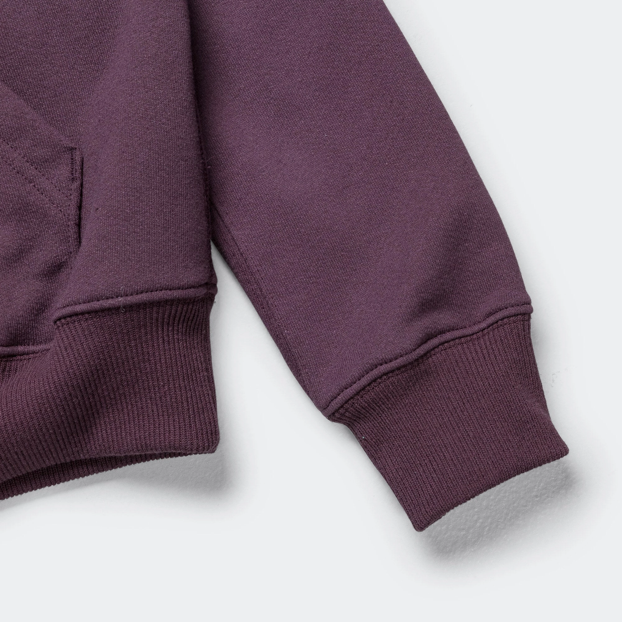 Made in USA Core Hoodie - Plum Brown