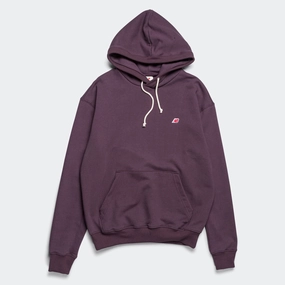 Made in USA Core Hoodie - Plum Brown