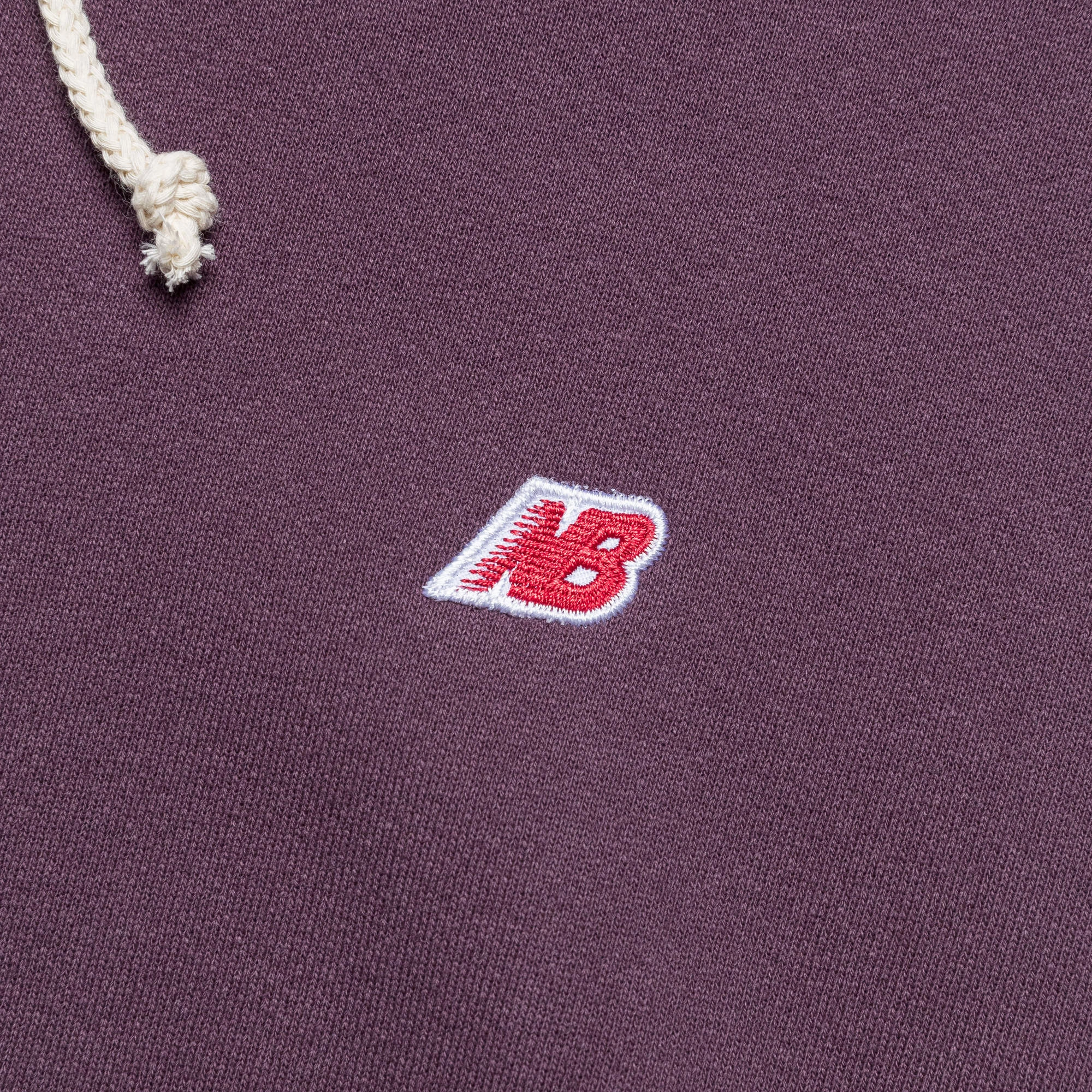 Made in USA Core Hoodie - Plum Brown