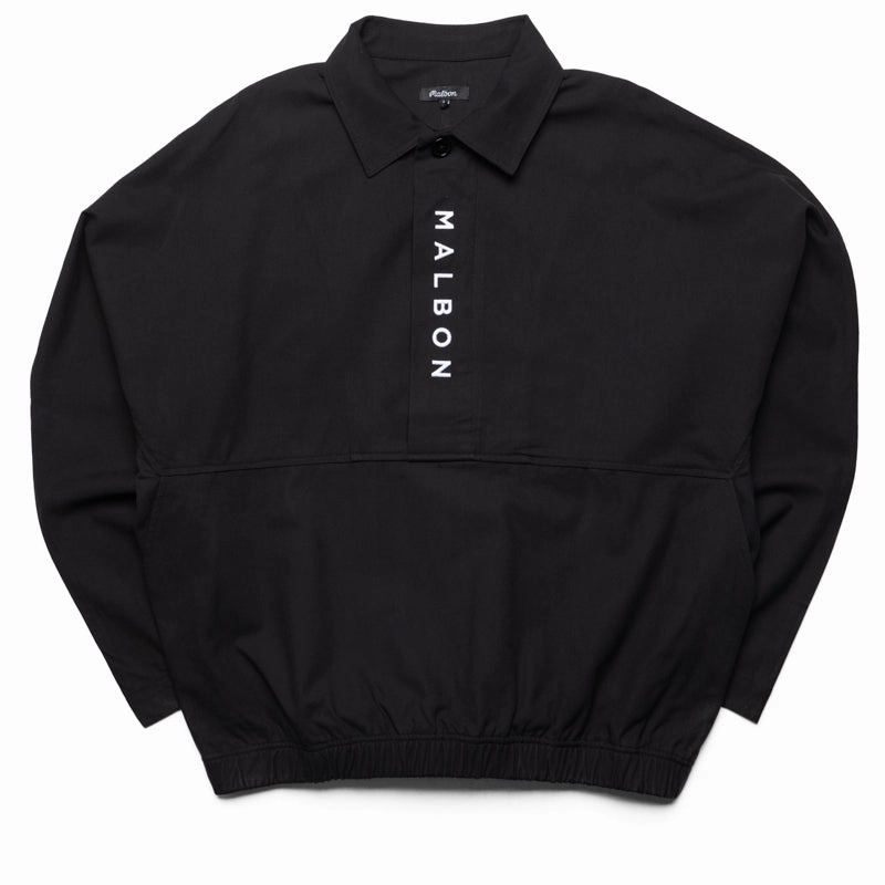 Malbon Golf Club Malbon Pullover - Black