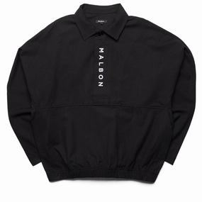 Malbon Golf Club Malbon Pullover - Black