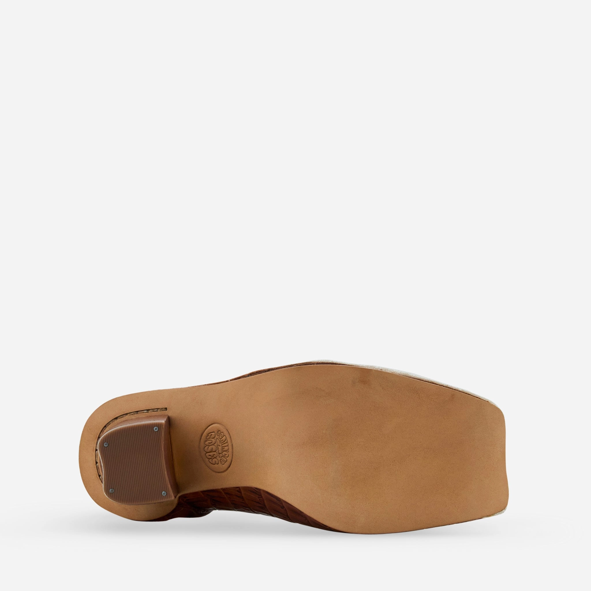 Martine Rose x Women's Heel Tan Leather