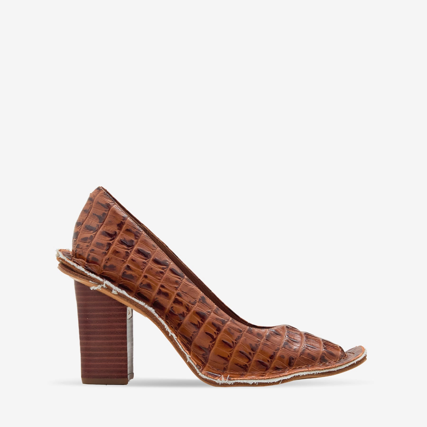 Martine Rose x Women's Heel Tan Leather
