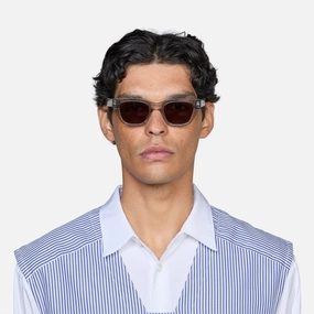 Memphis Grey | Grey Solid Lens