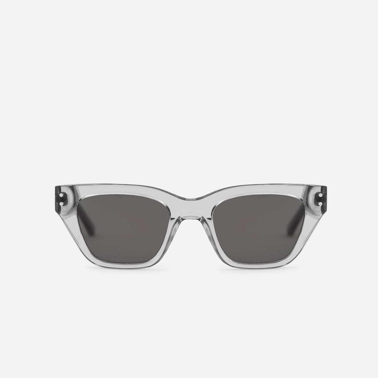 Memphis Grey | Grey Solid Lens