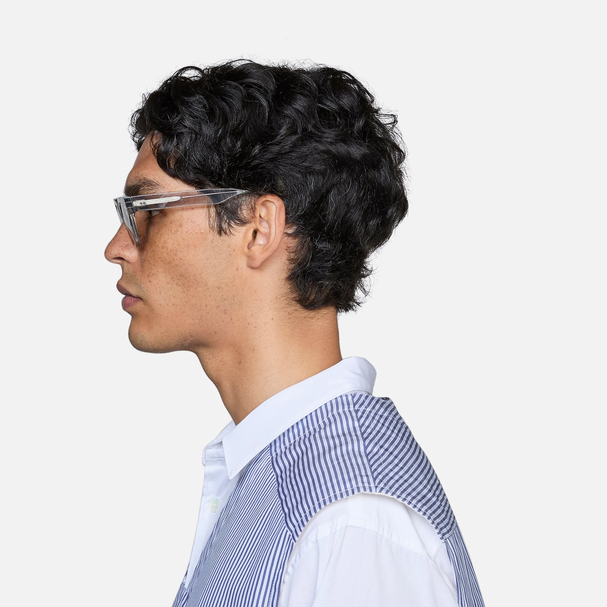 Memphis Grey | Grey Solid Lens