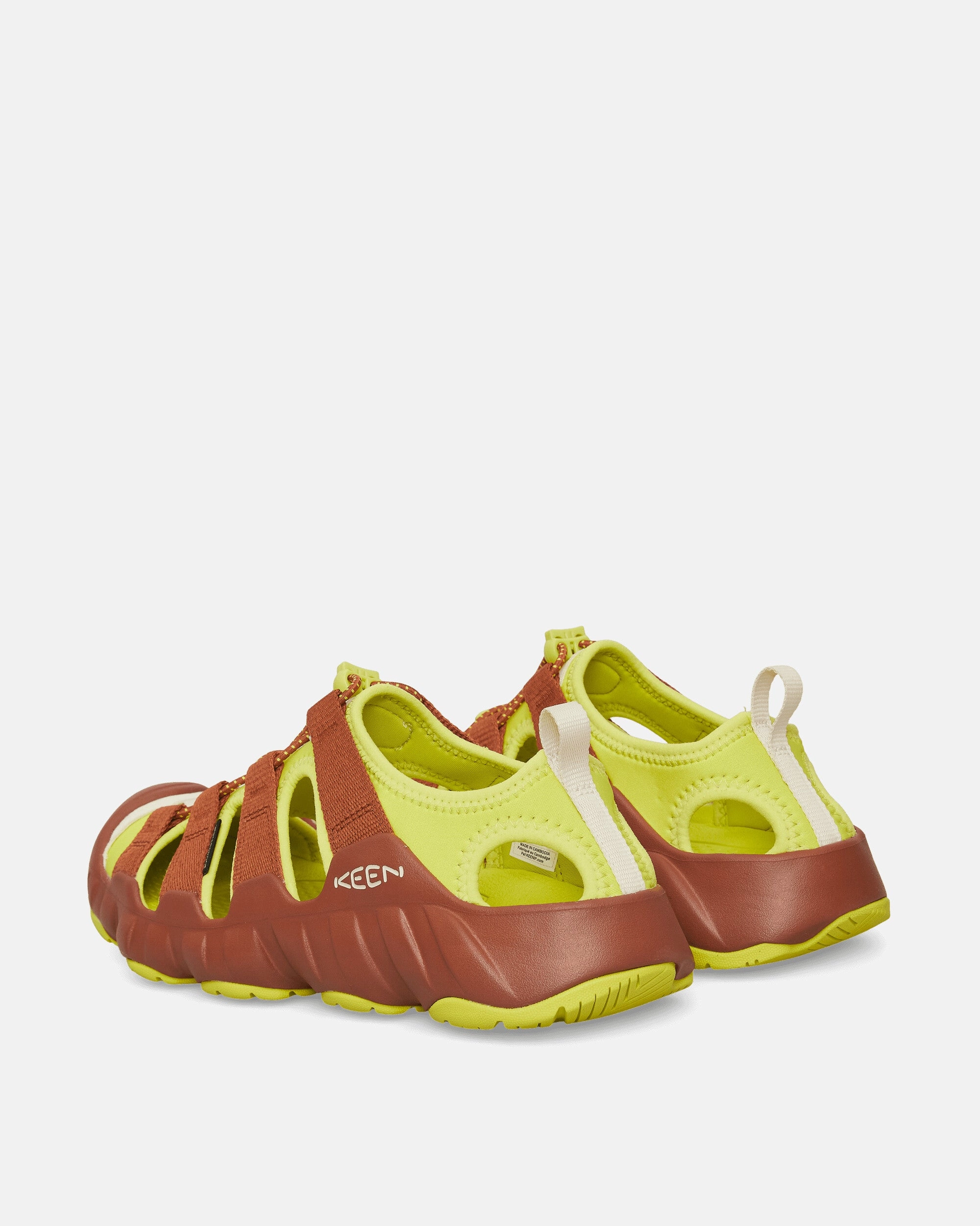 Men's Hiking Patrol Hyperport H2 Sandals Algae Green