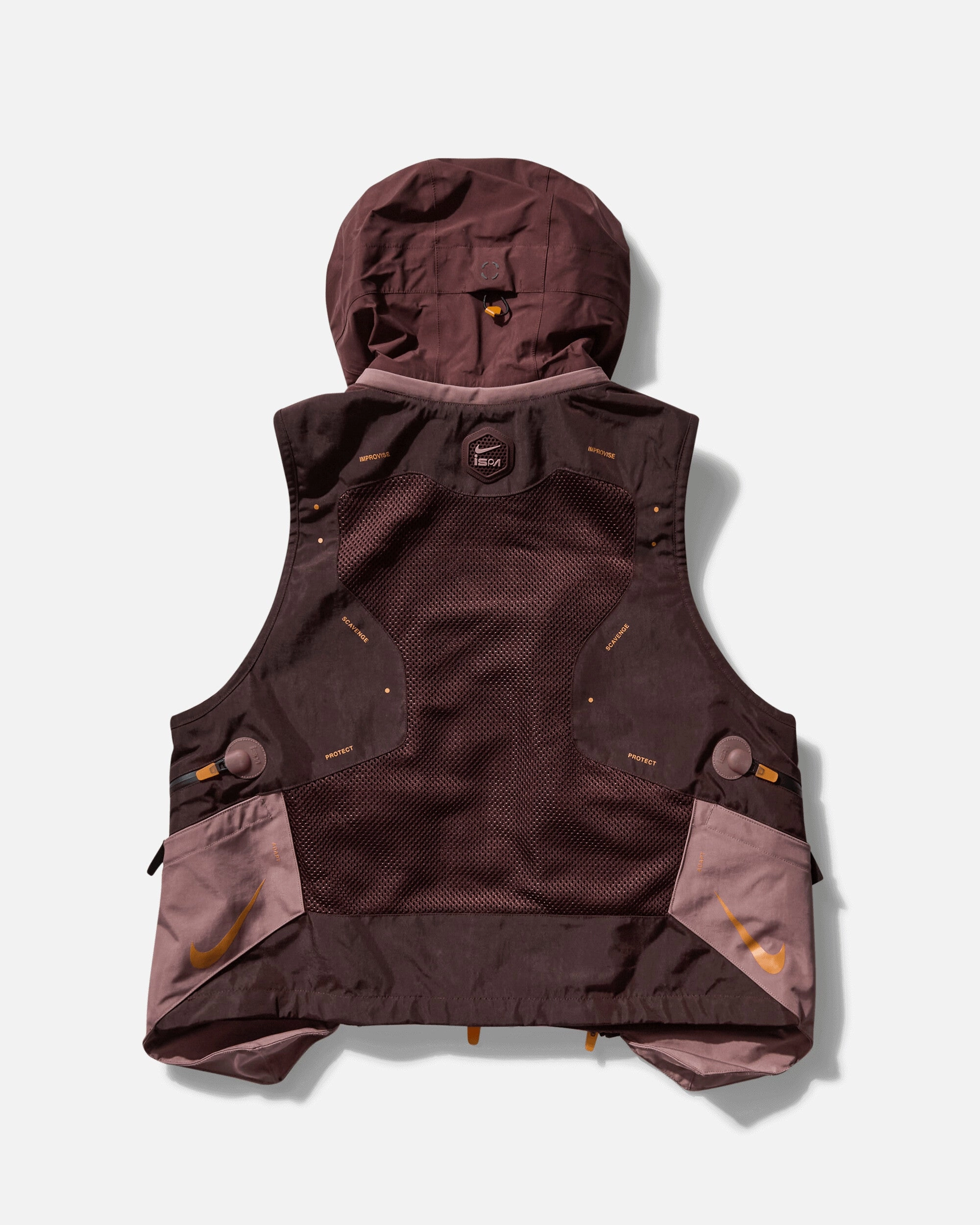 Men's ISPA Adapt Mod Vest Earth / Smokey Mauve
