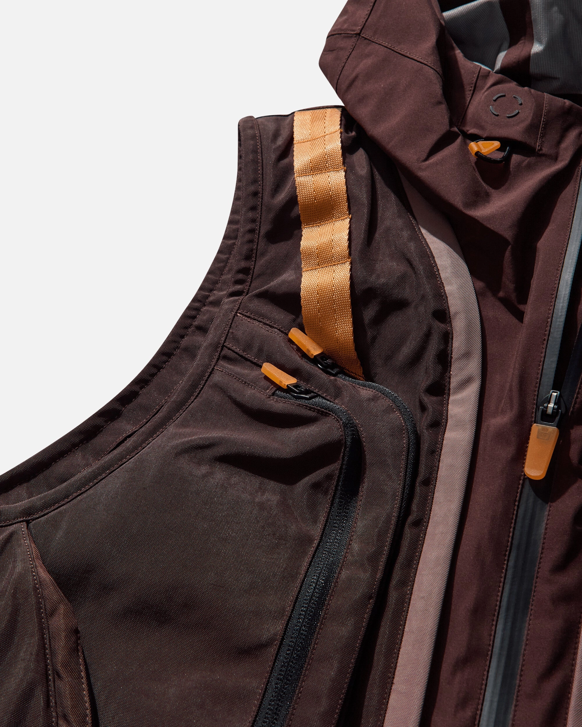 Men's ISPA Adapt Mod Vest Earth / Smokey Mauve