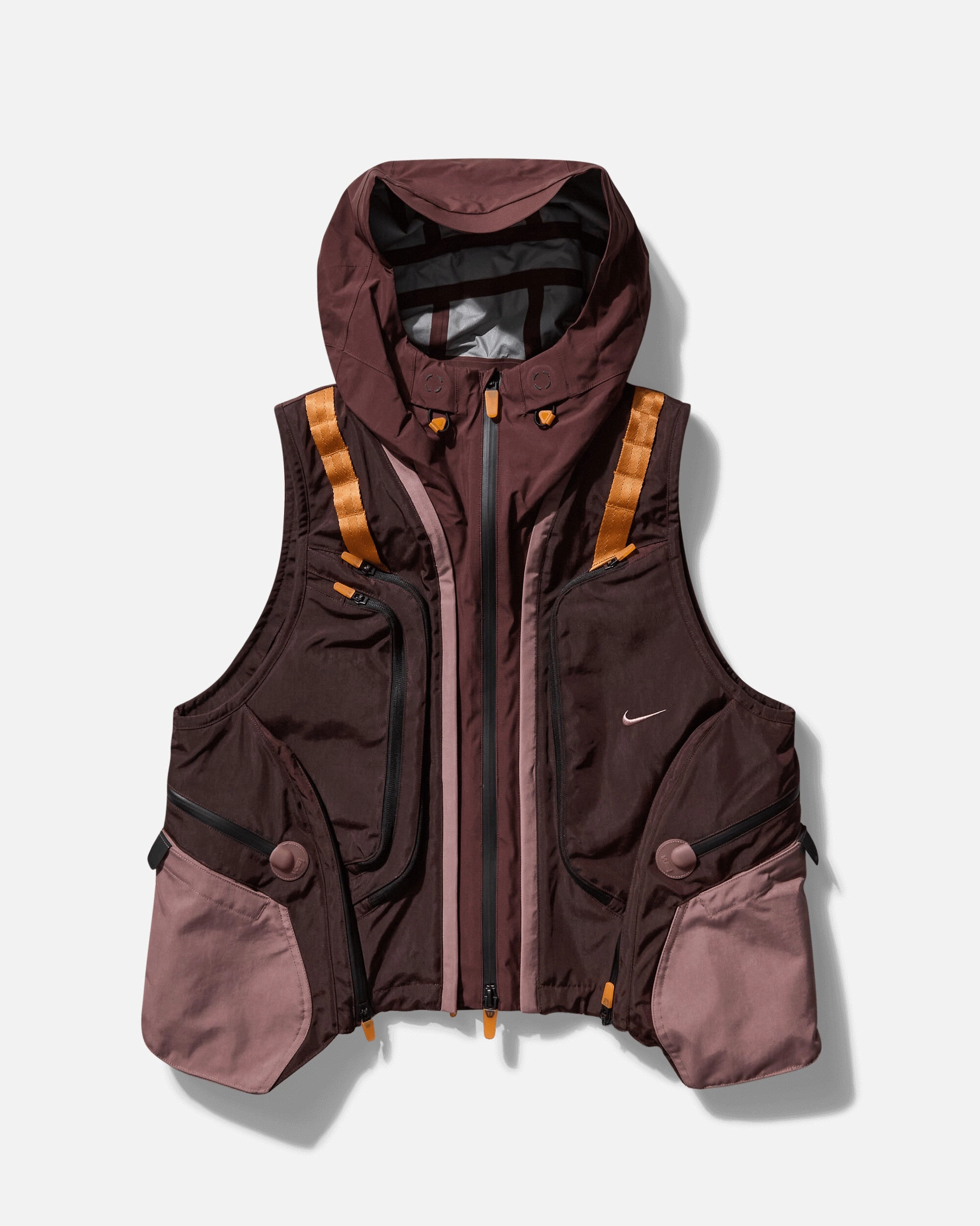 Men's ISPA Adapt Mod Vest Earth / Smokey Mauve