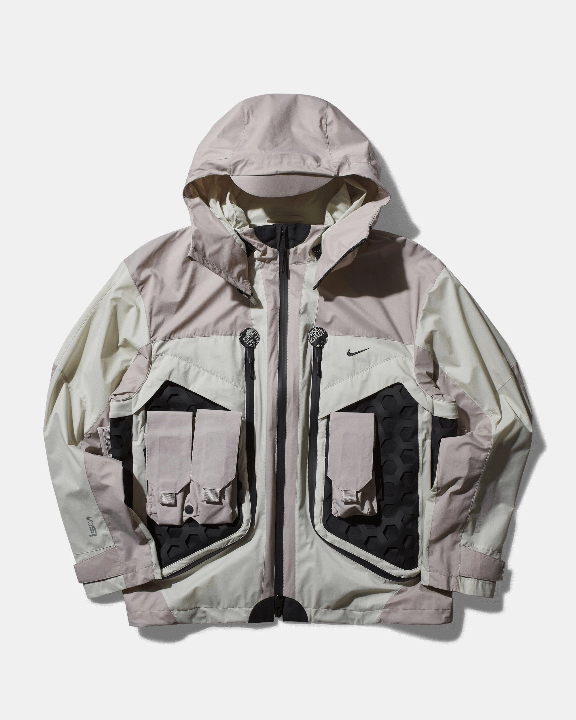 Men's ISPA Butterfly Jacket Light Bone
