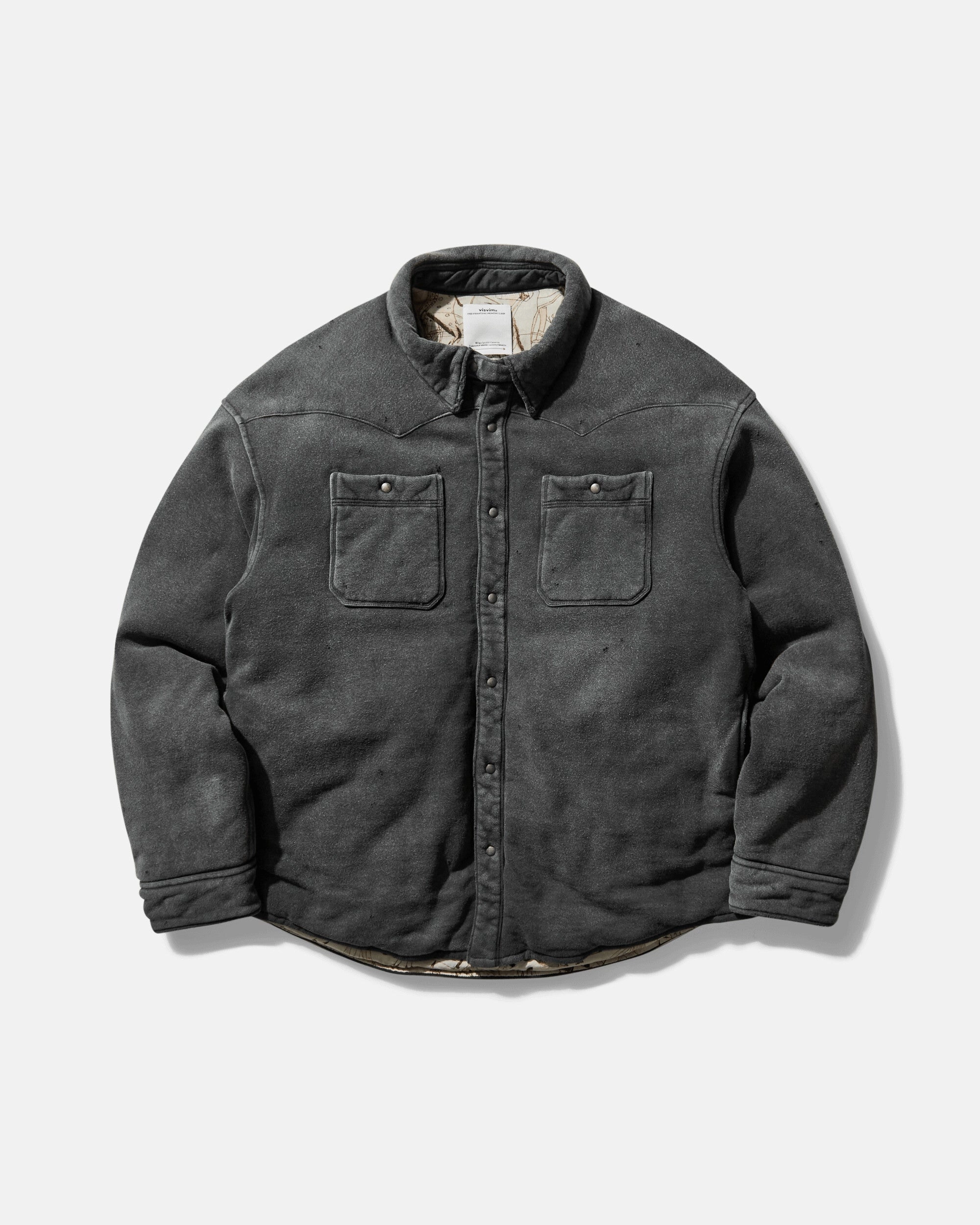Men's Kerchief Era Down Jacket Crash Black