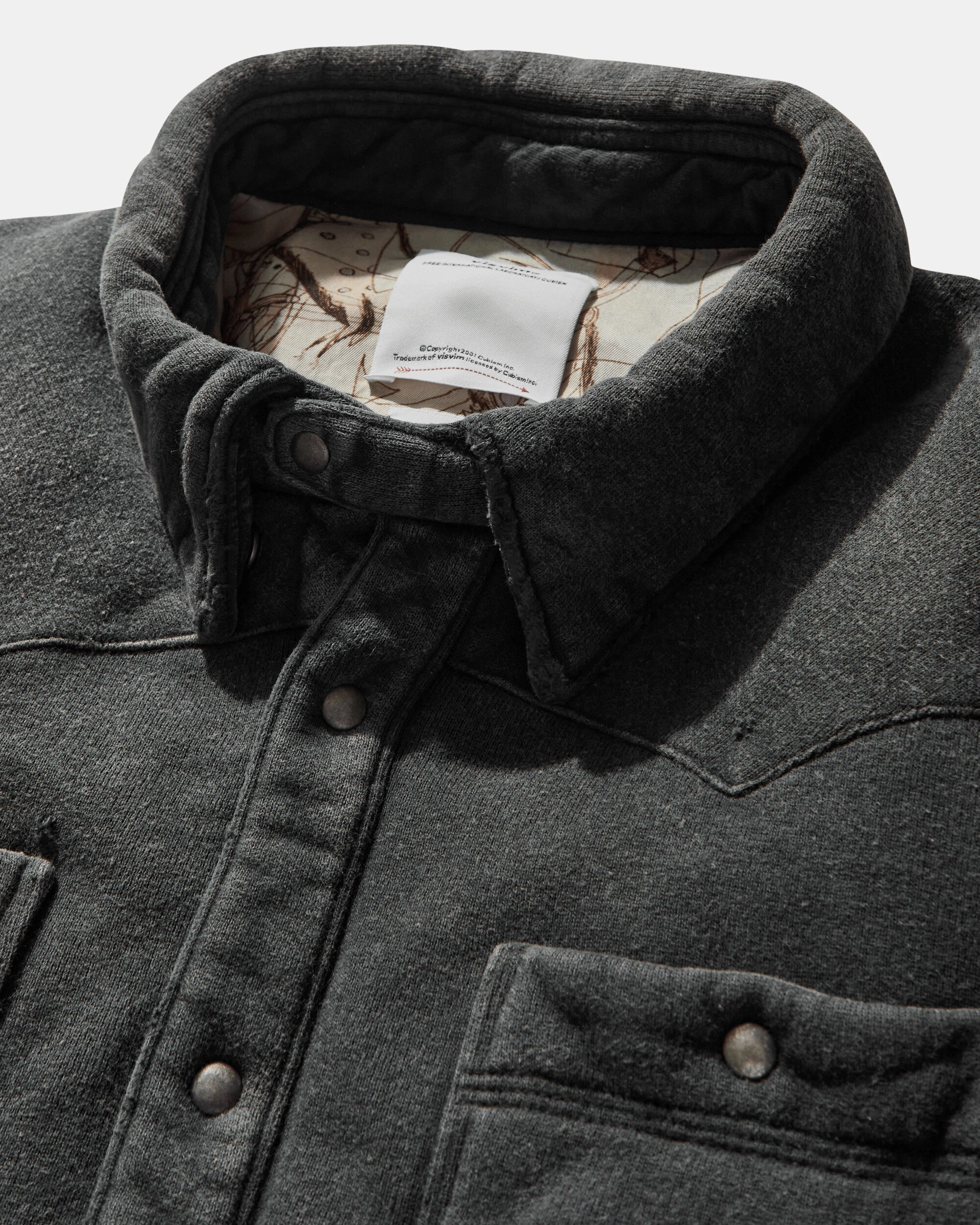 Men's Kerchief Era Down Jacket Crash Black