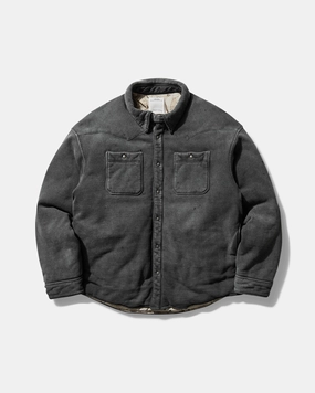 Men's Kerchief Era Down Jacket Crash Black