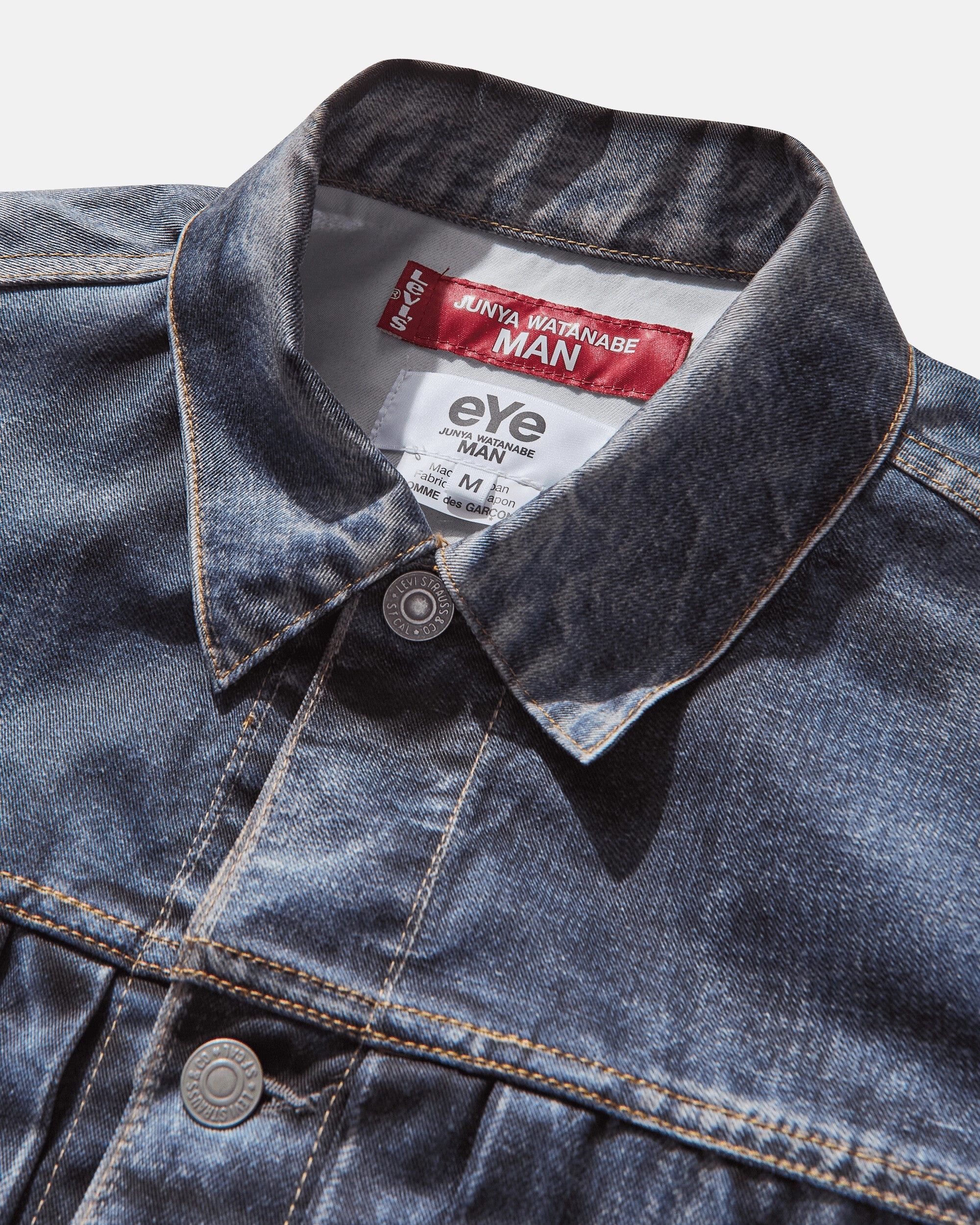 Men's Levi's BerBerJin Inkjet Printed Nylon Jacket Indigo