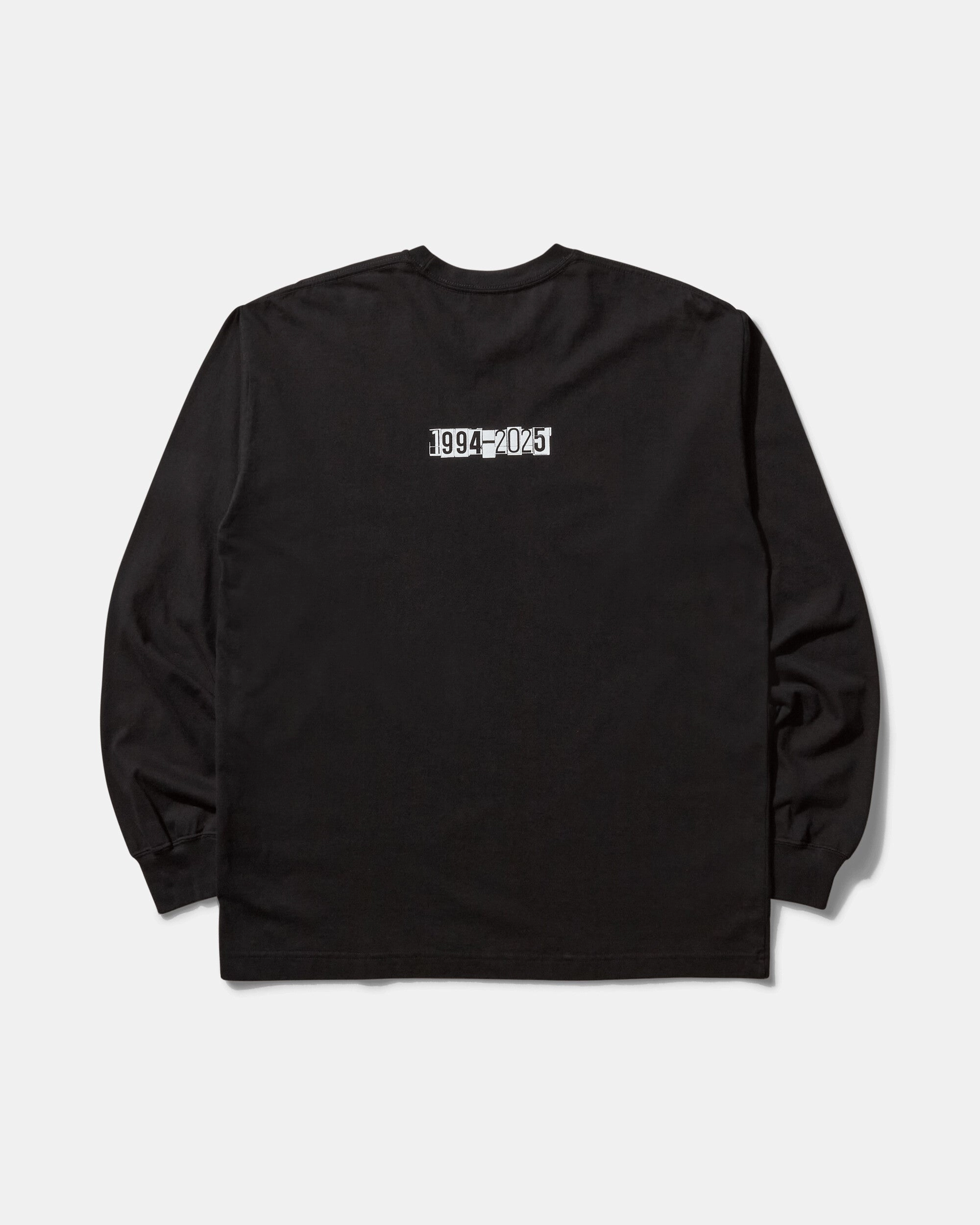 Men's LS-11 Longsleeve T-Shirt Black