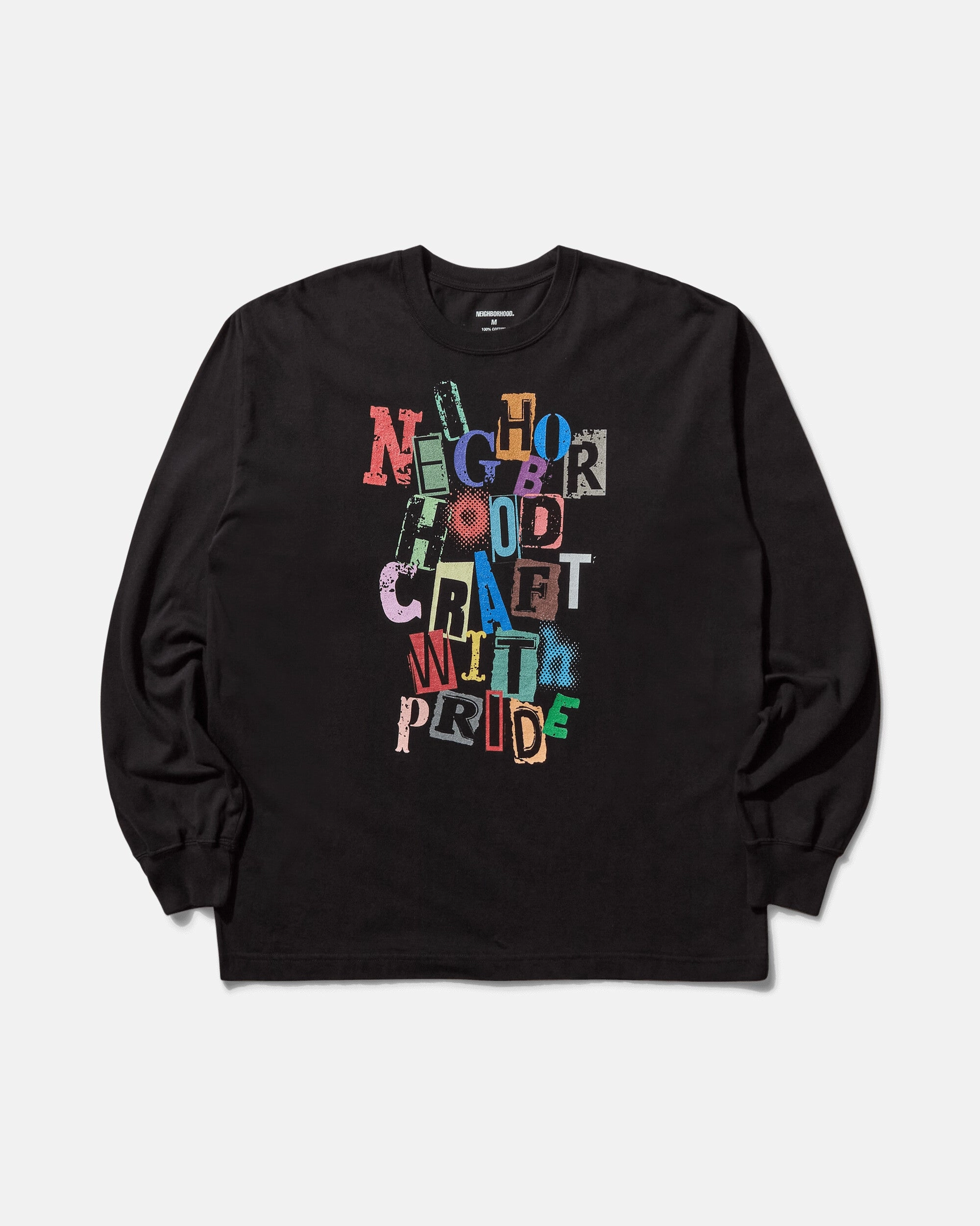 Men's LS-11 Longsleeve T-Shirt Black