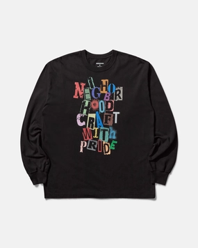 Men's LS-11 Longsleeve T-Shirt Black