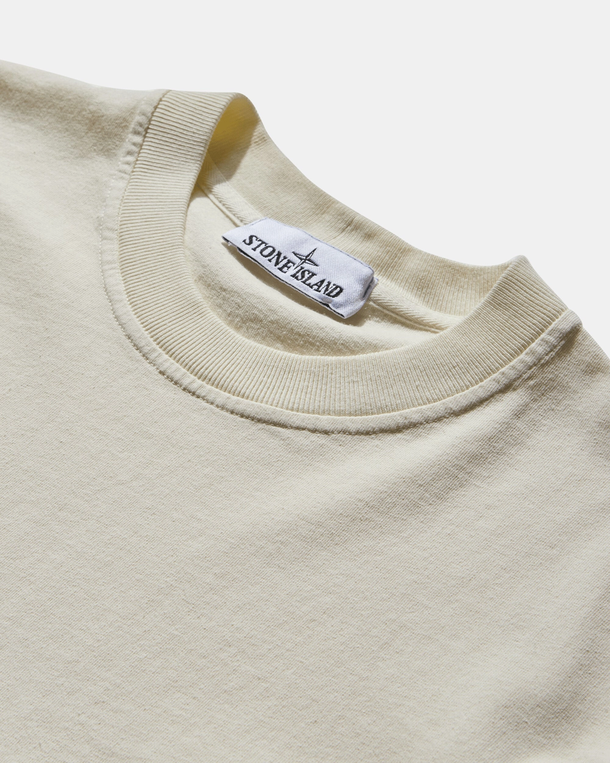 Men's Marina Oversized Printed T-Shirt Ivory