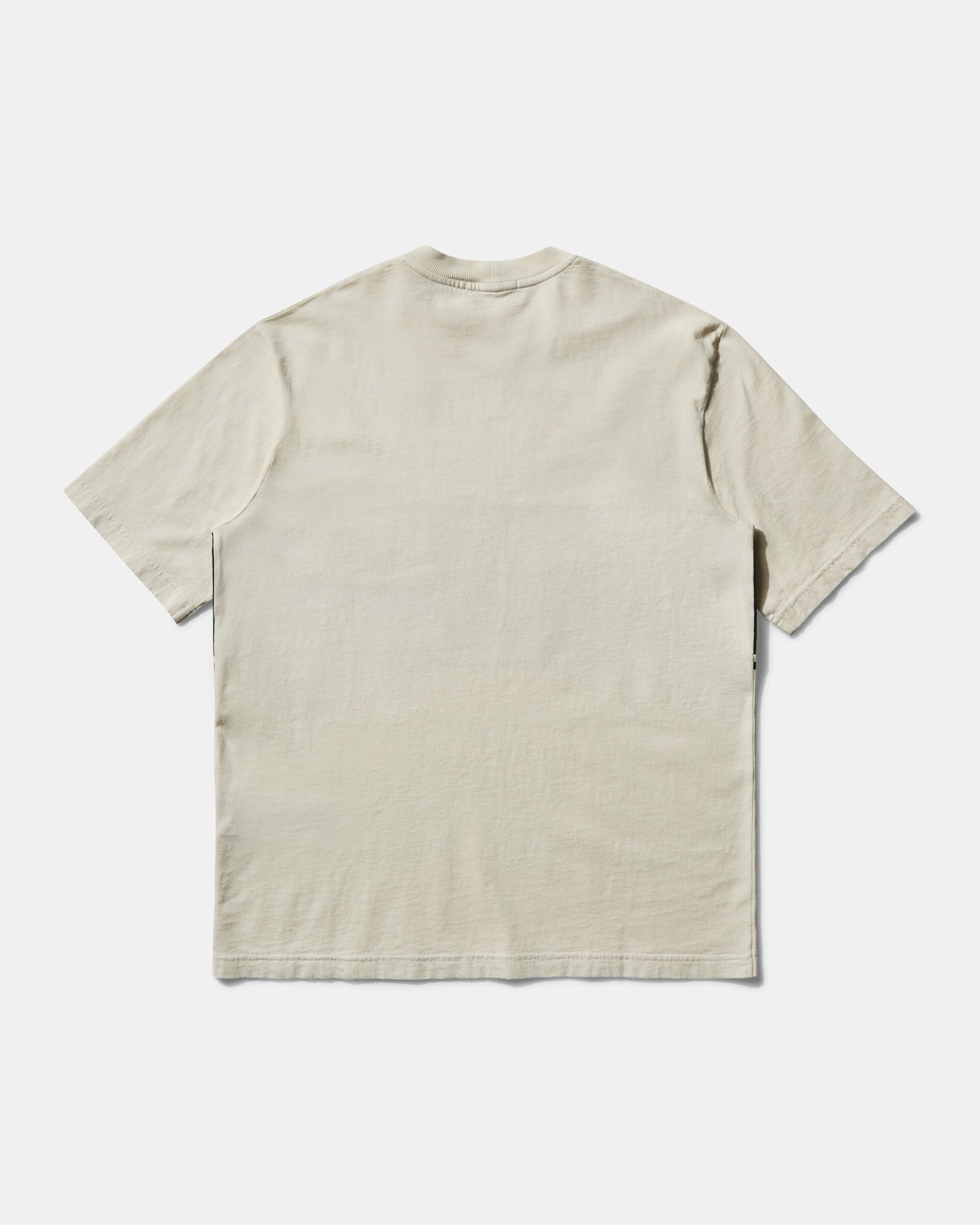 Men's Marina Oversized Printed T-Shirt Ivory