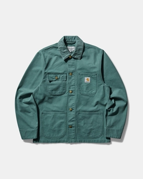 Men's Michigan Coat Silver Pine