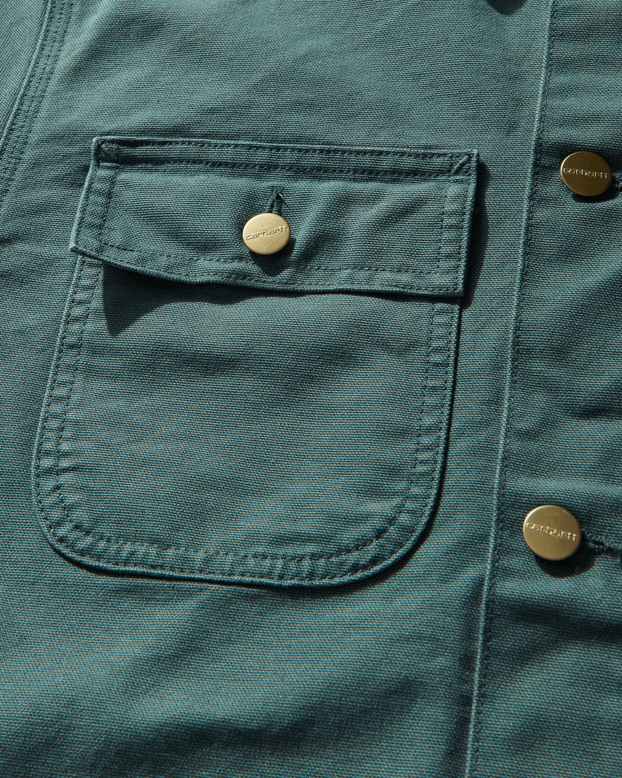 Men's Michigan Coat Silver Pine