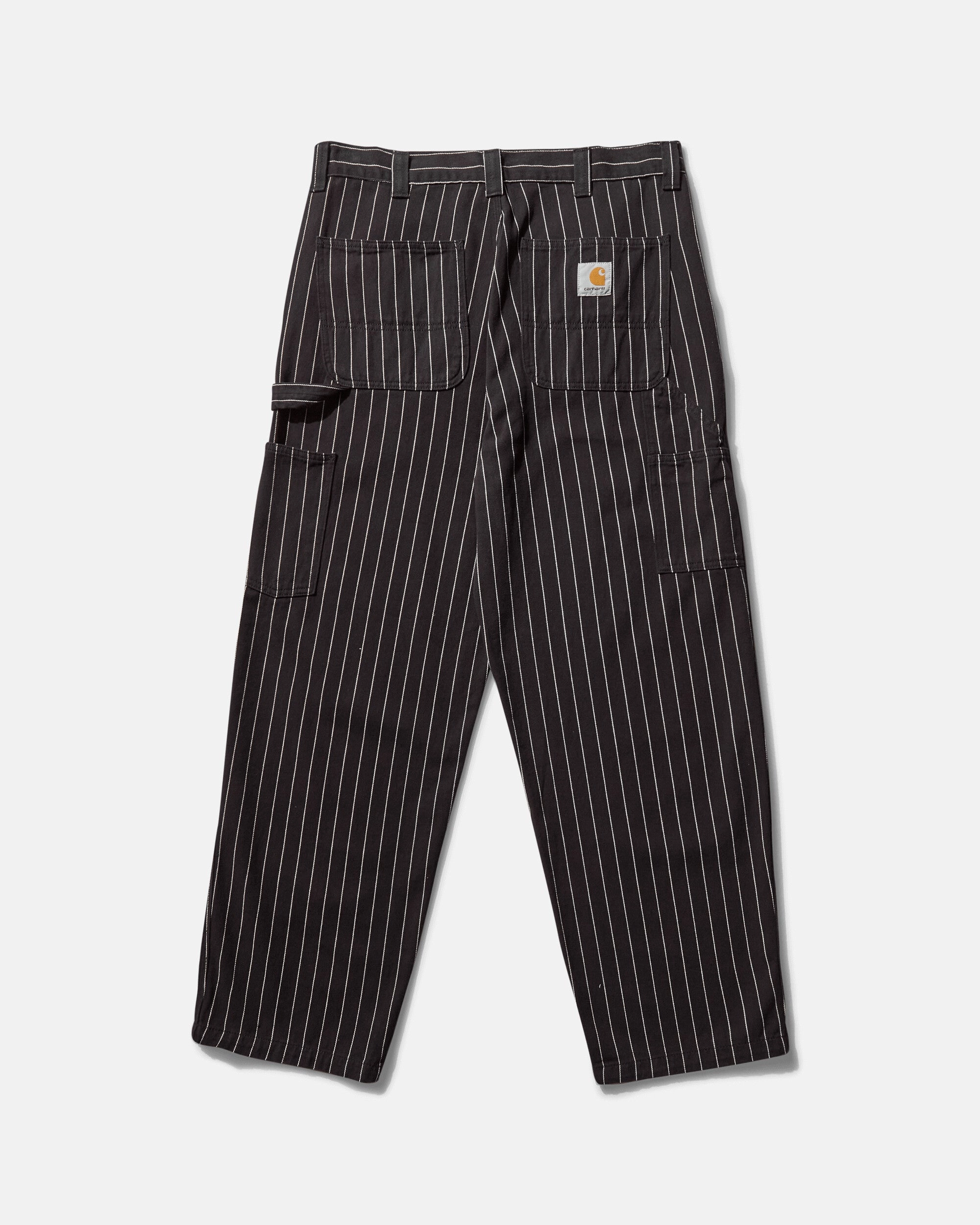 Men's OG Single Knee Seaton Stripe Pants Black / Wax (Rinsed)