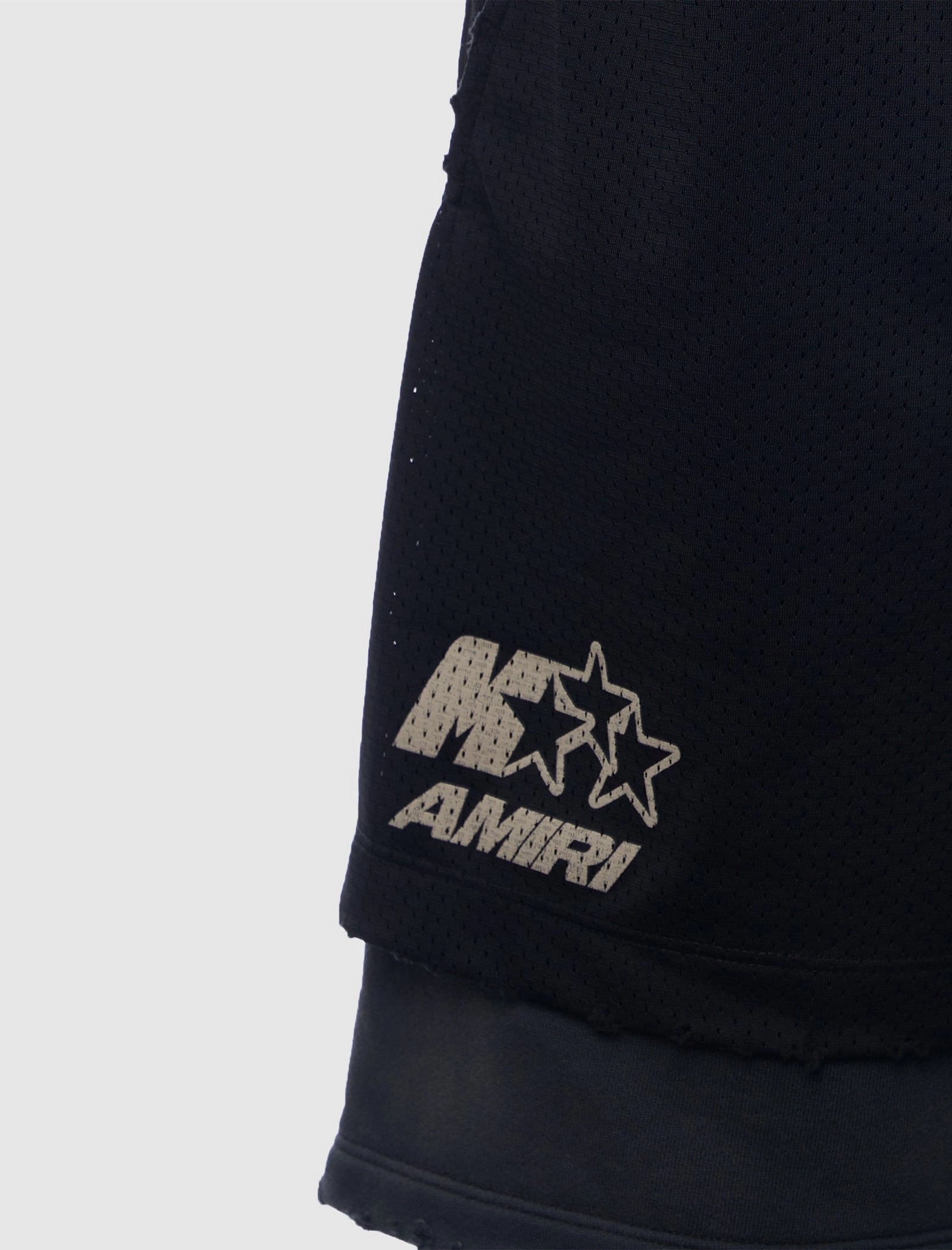 MESH BASKETBALL SHORT