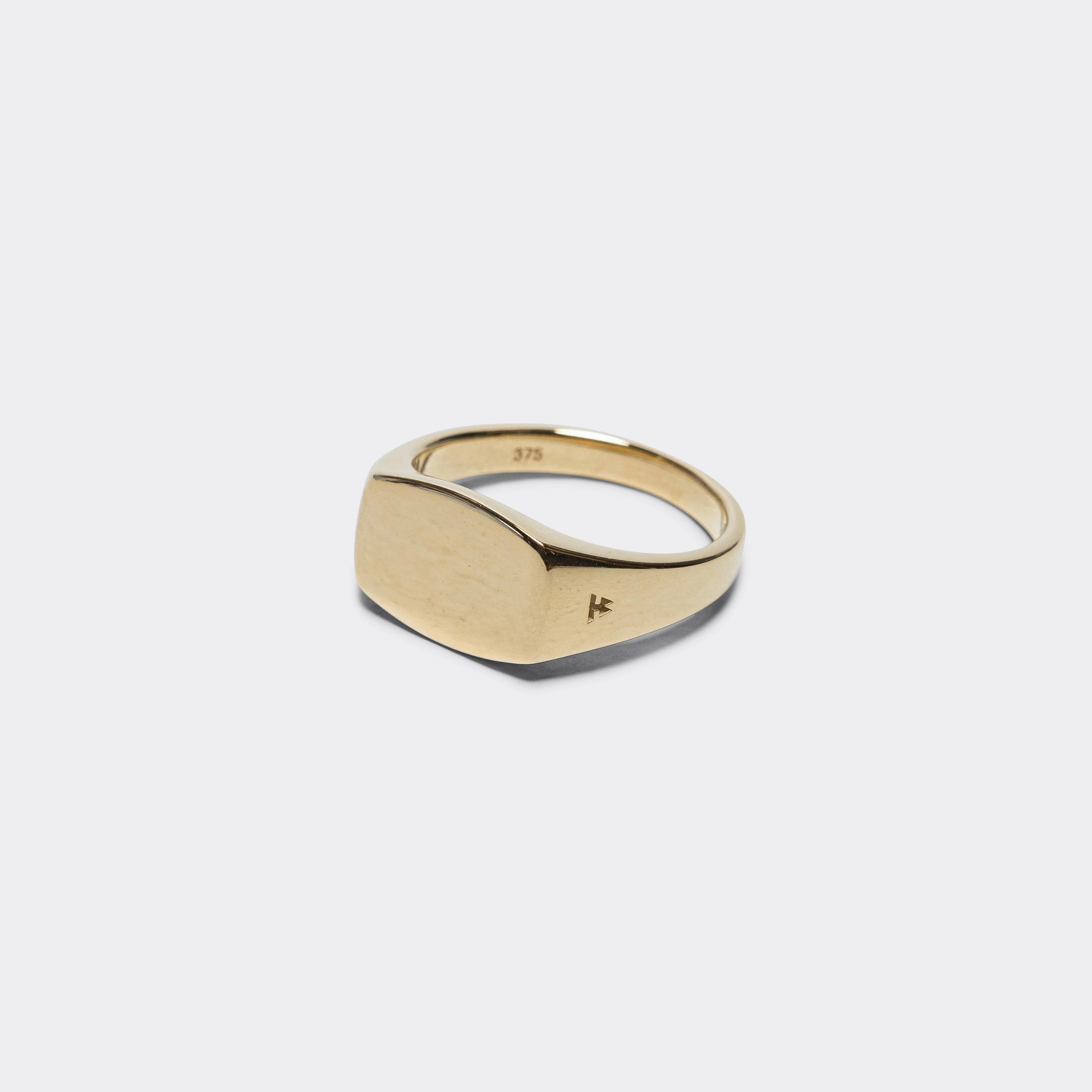 Michael Ring - 9K Gold