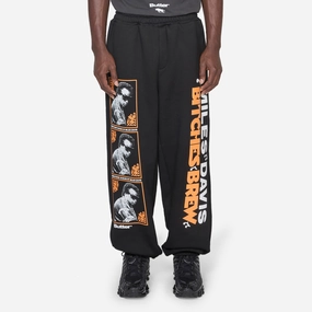 Miles Davis Bitches Brew Sweatpants Black