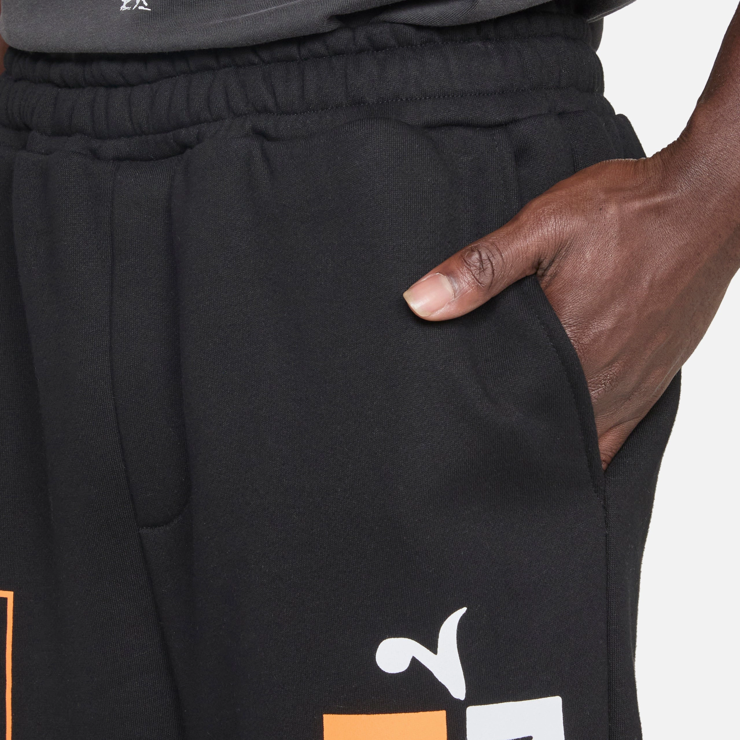 Miles Davis Bitches Brew Sweatpants Black