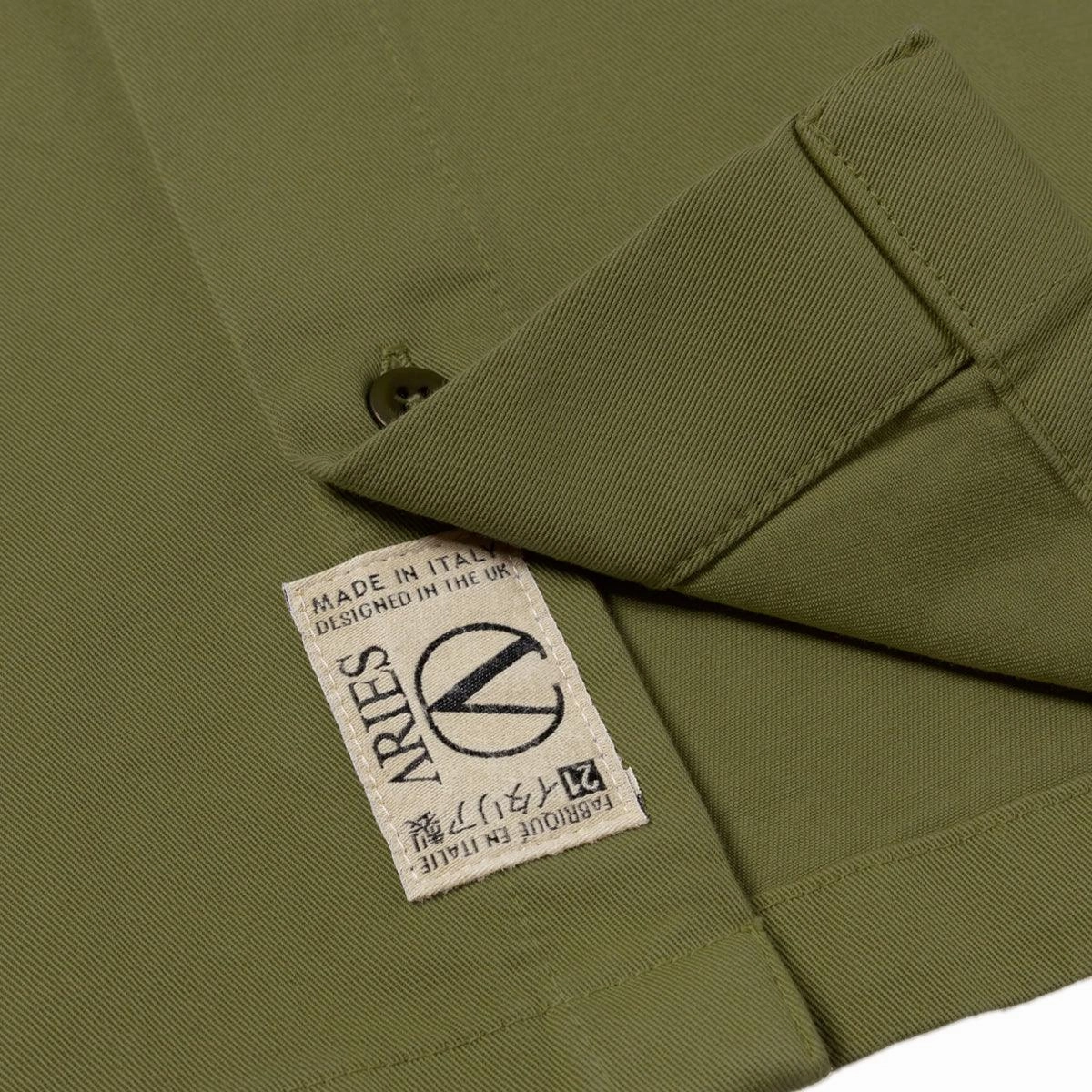Mini Problemo Uniform Shirt 'Army Green'
