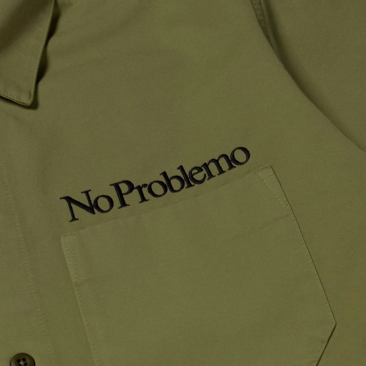 Mini Problemo Uniform Shirt 'Army Green'