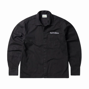 Mini Problemo Uniform Shirt 'Black'