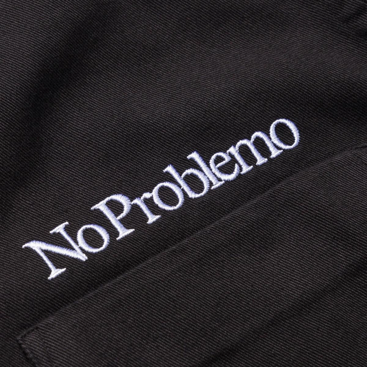 Mini Problemo Uniform Shirt 'Black'