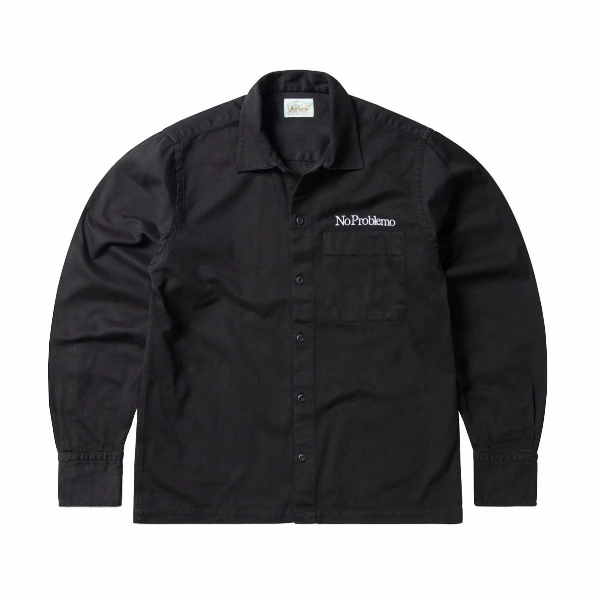 Mini Problemo Uniform Shirt 'Black'
