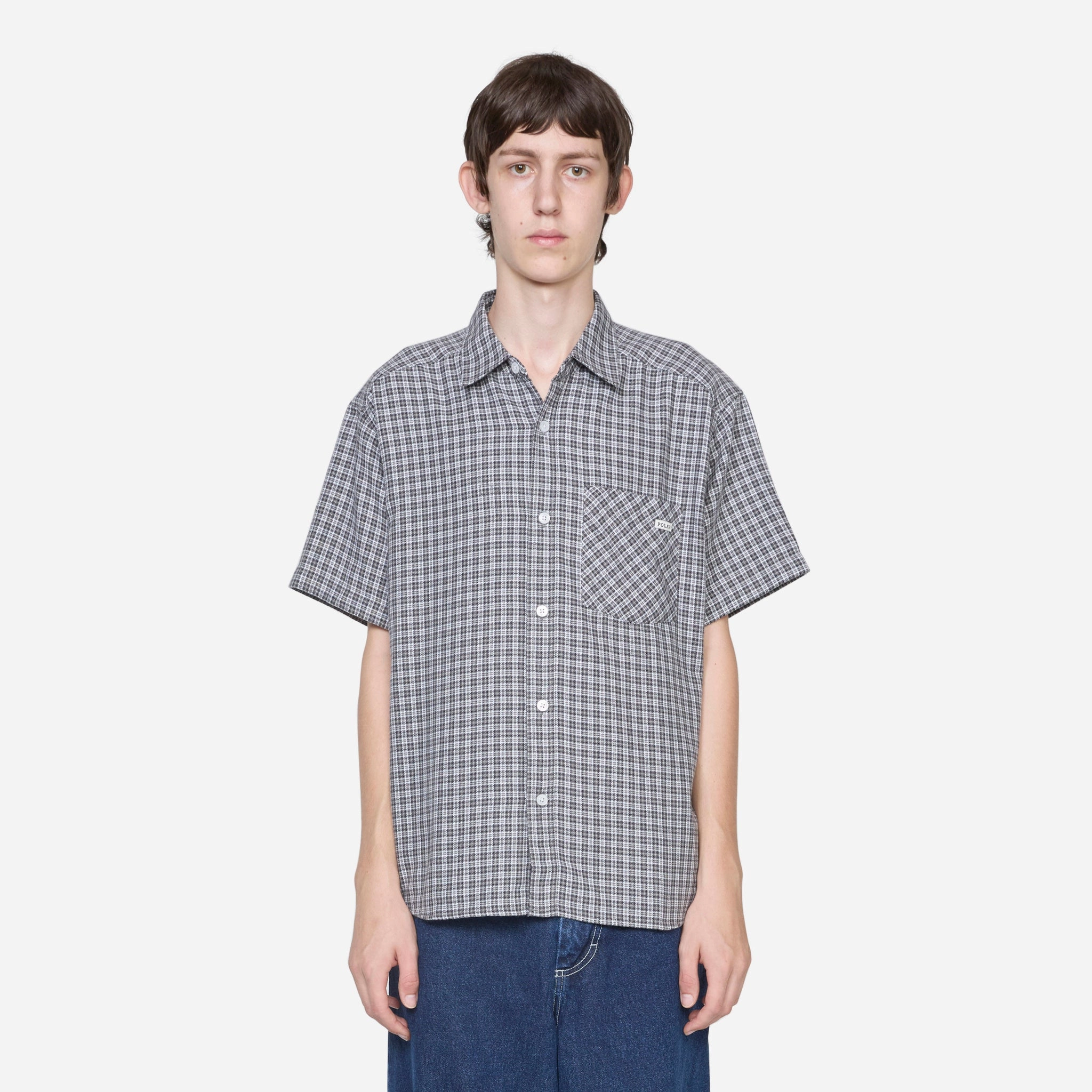 Mitchell Shirt Grey