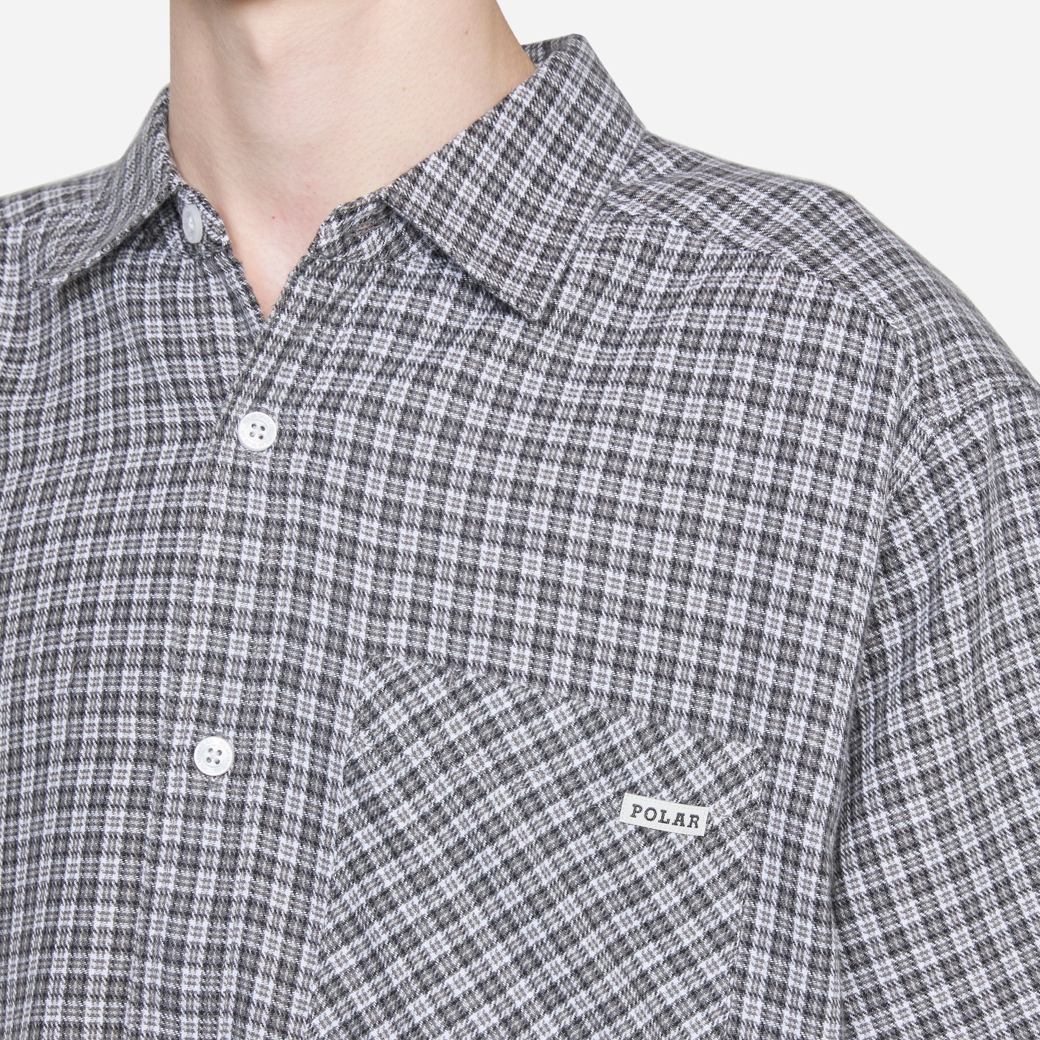 Mitchell Shirt Grey
