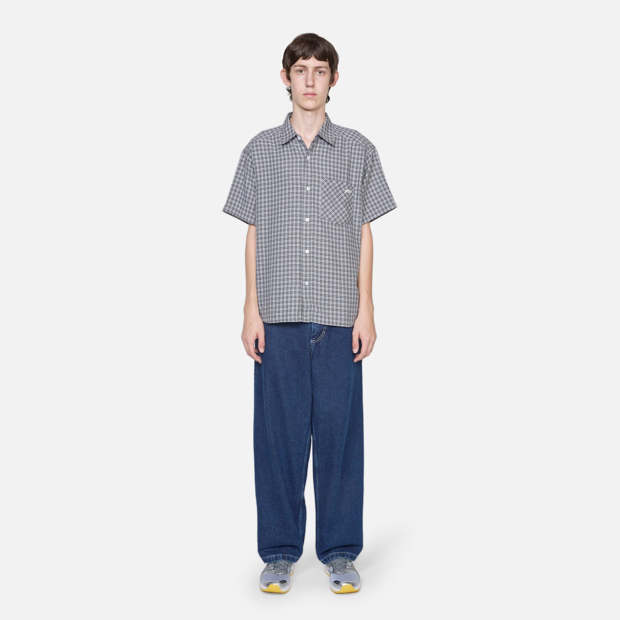 Mitchell Shirt Grey