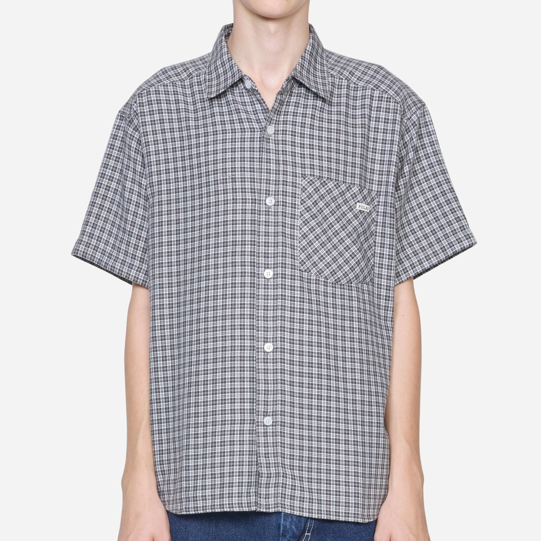 Mitchell Shirt Grey
