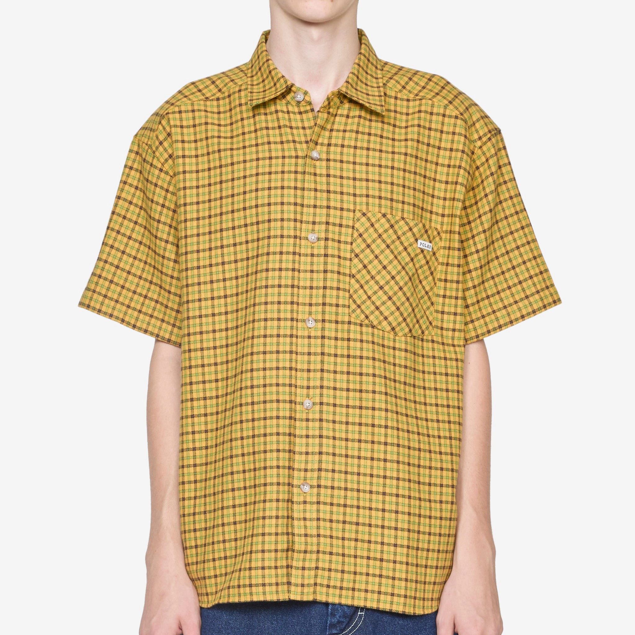 Mitchell Shirt Yellow