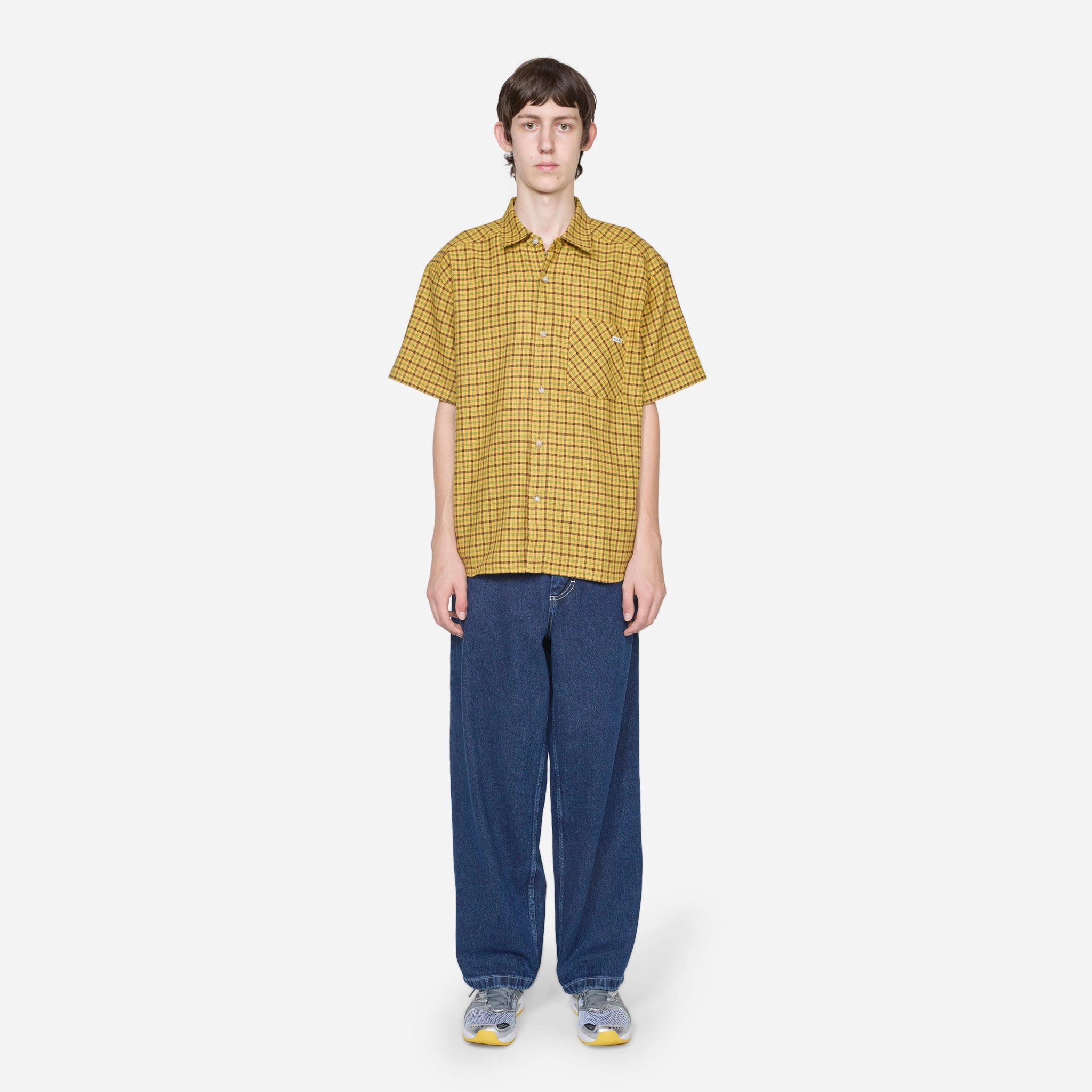 Mitchell Shirt Yellow