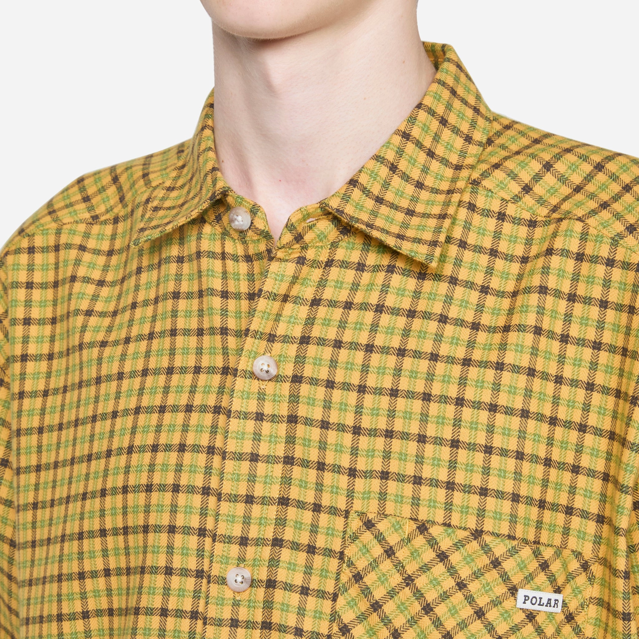 Mitchell Shirt Yellow