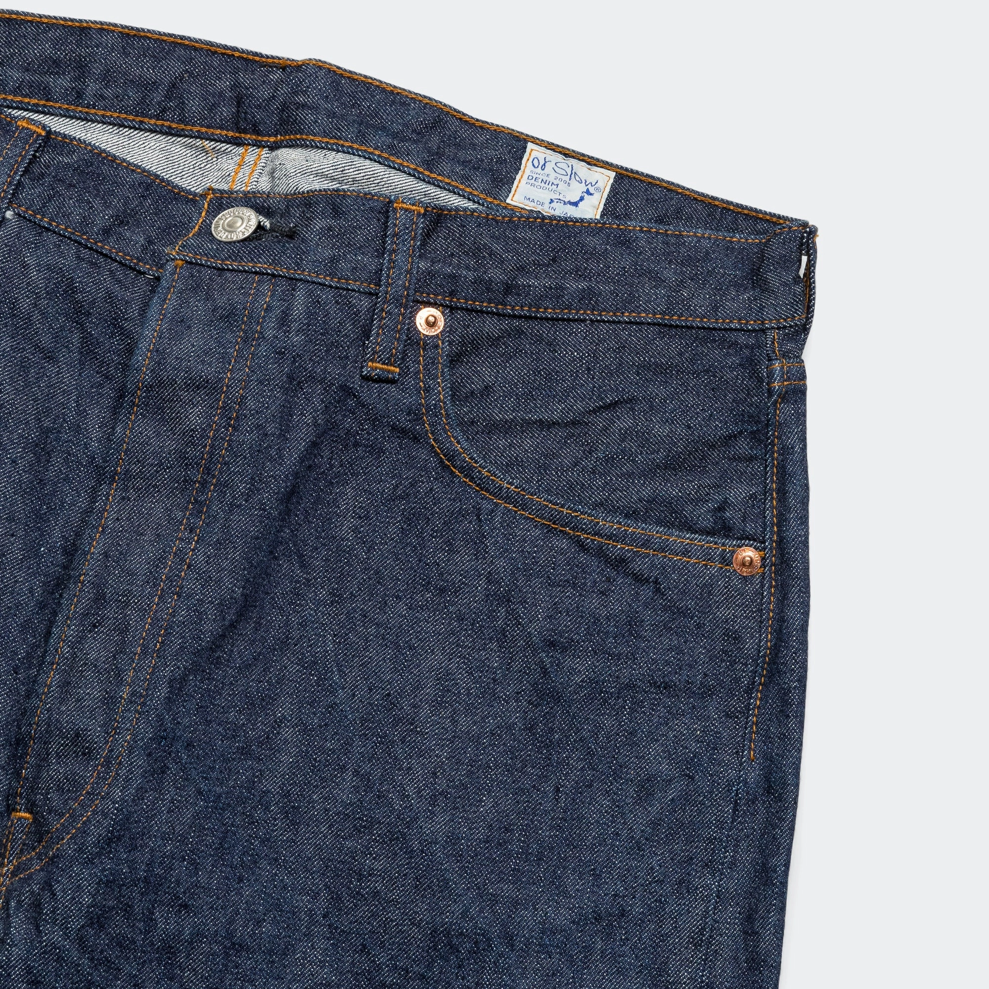 Model 66 1966's Standard Denim - One Wash
