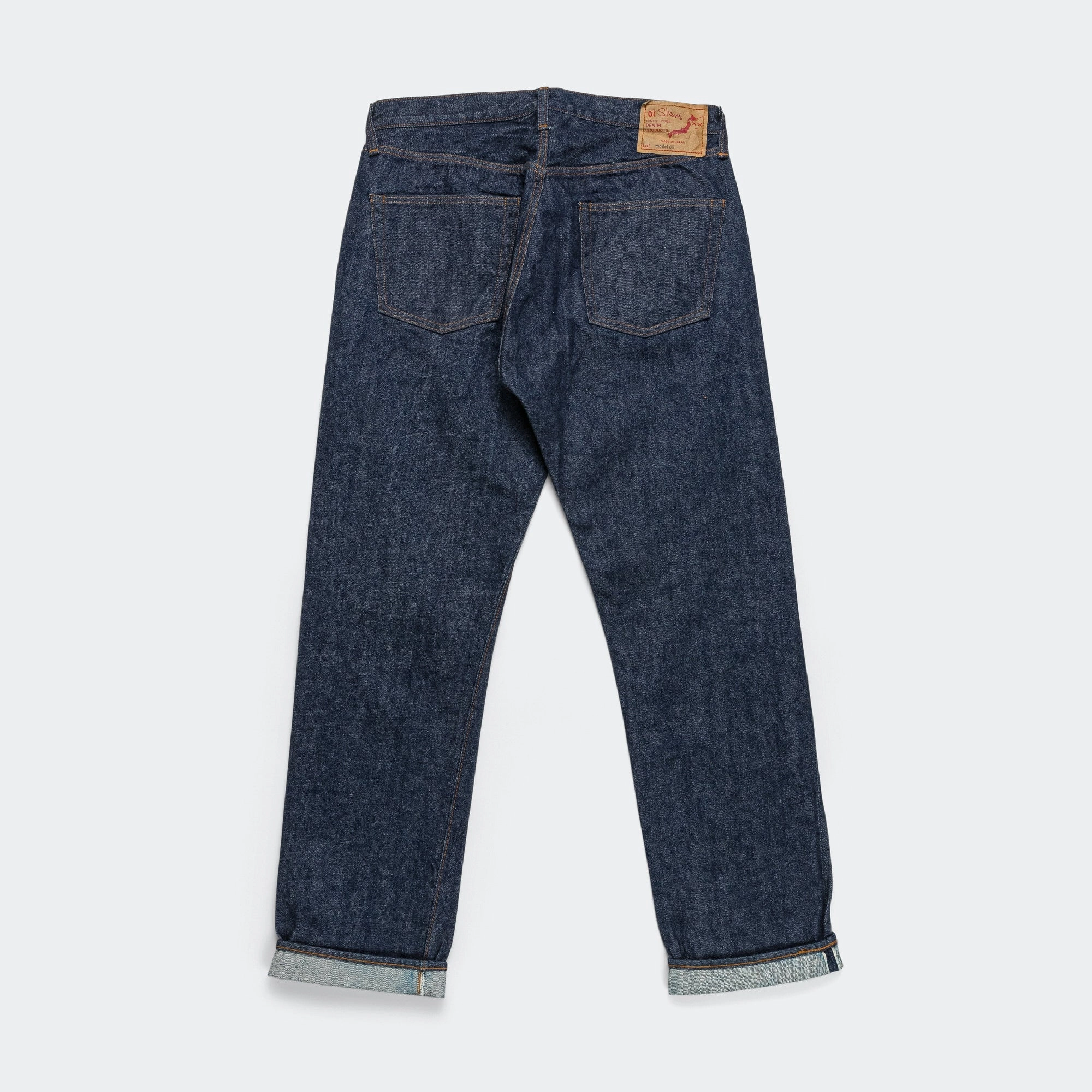 Model 66 1966's Standard Denim - One Wash