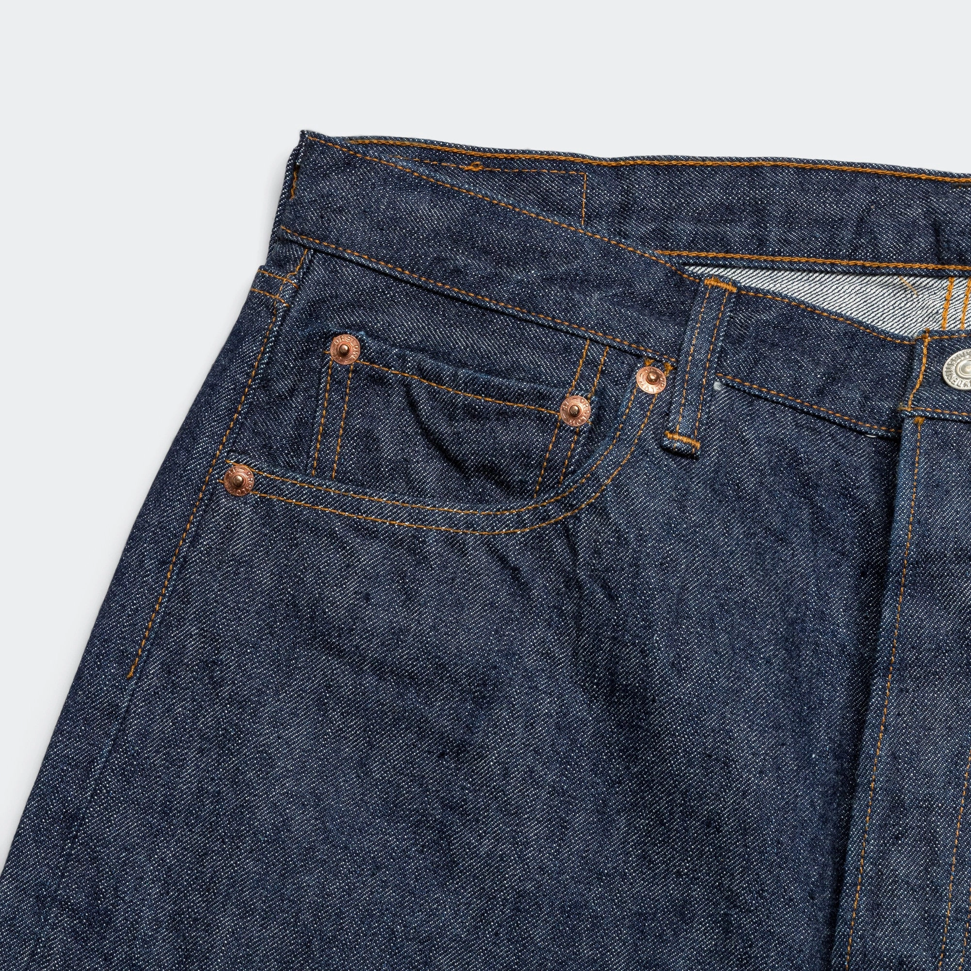 Model 66 1966's Standard Denim - One Wash