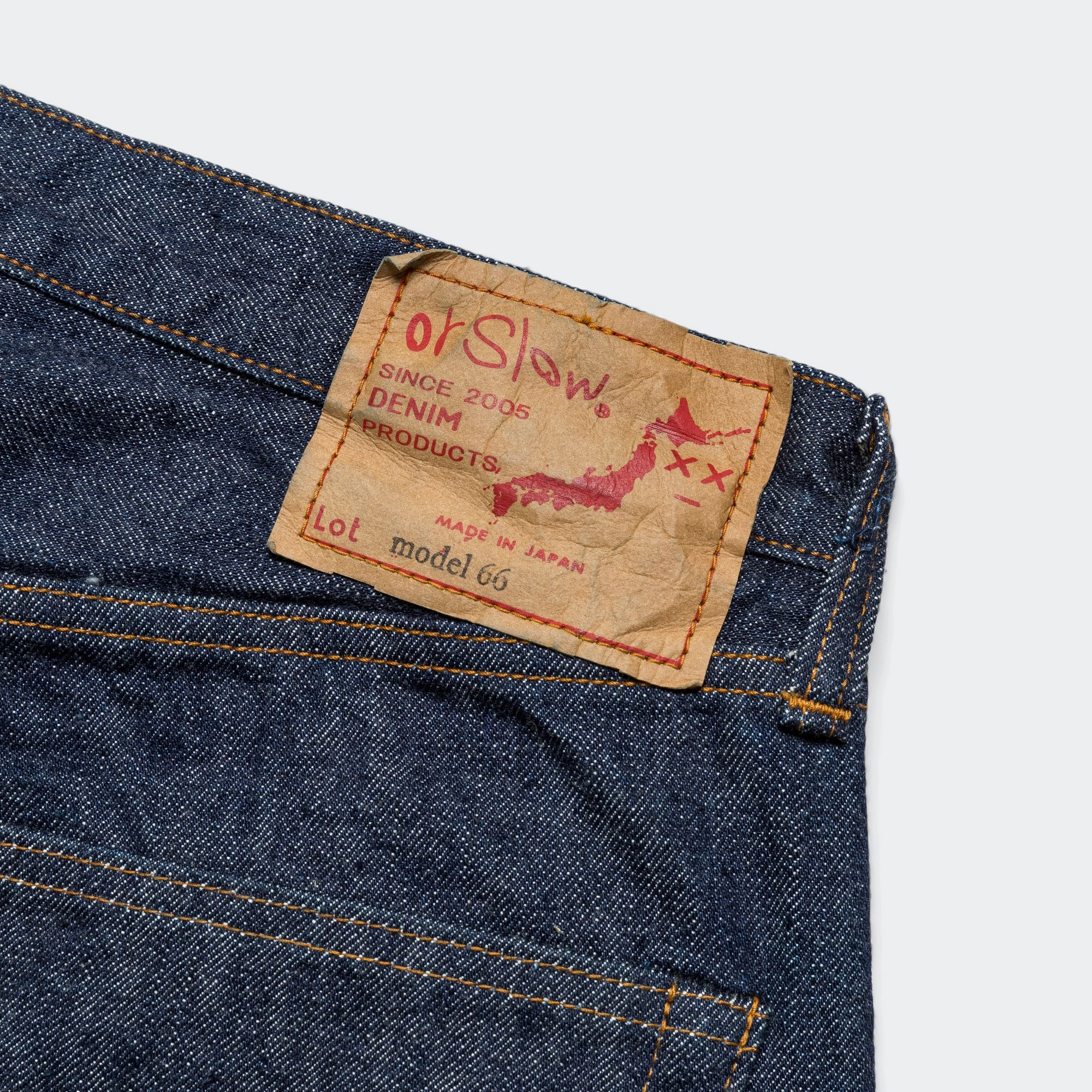 Model 66 1966's Standard Denim - One Wash
