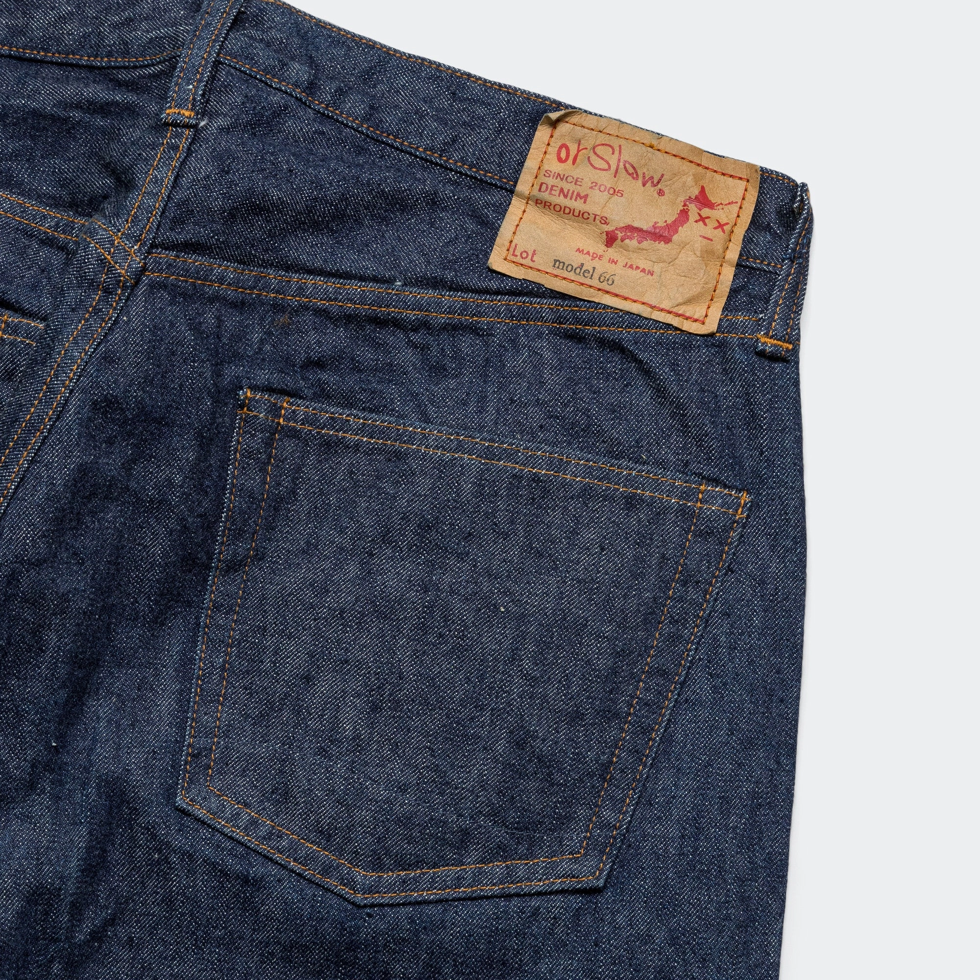 Model 66 1966's Standard Denim - One Wash